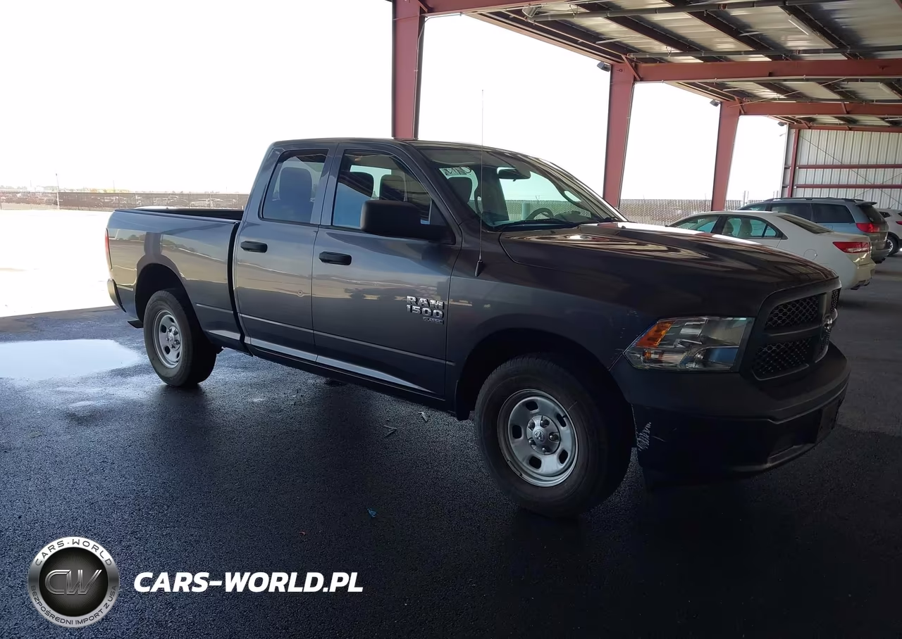 2019 Ram 1500 Classic Tradesman 4X2 6'4 Box