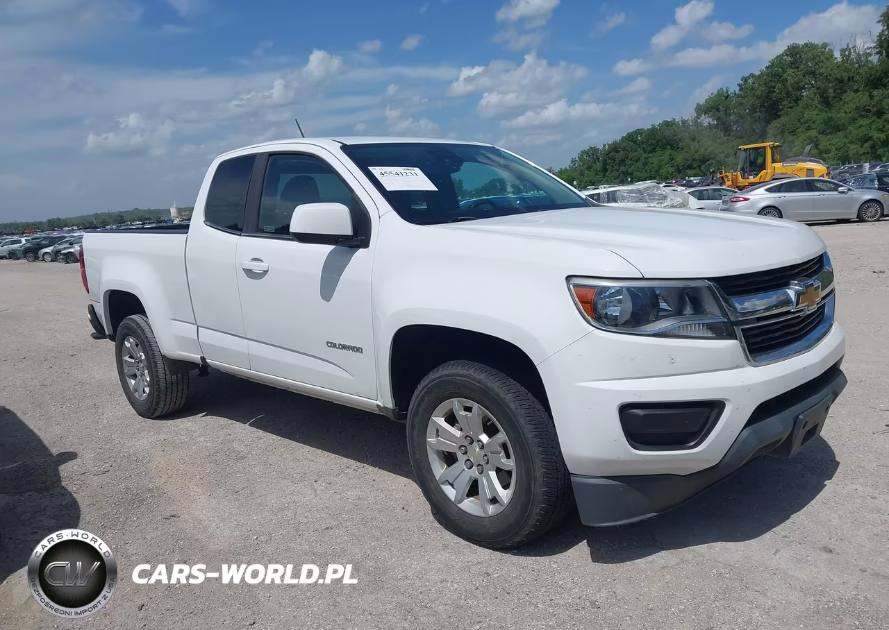 2020 Chevrolet Colorado 2Wd Long Box Lt