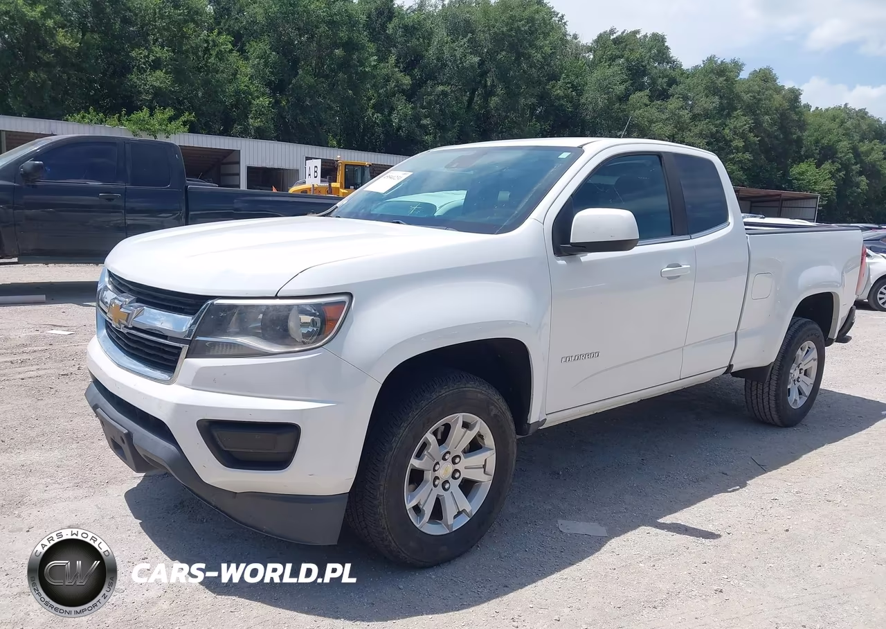 2020 Chevrolet Colorado 2Wd Long Box Lt VIN:1GCHSCEA9L1152390 - 2