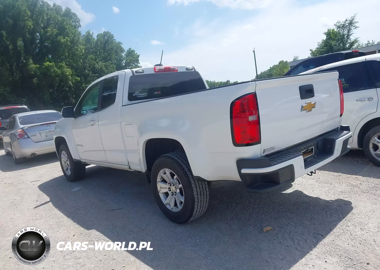 2020 Chevrolet Colorado 2Wd Long Box Lt VIN:1GCHSCEA9L1152390 - 3