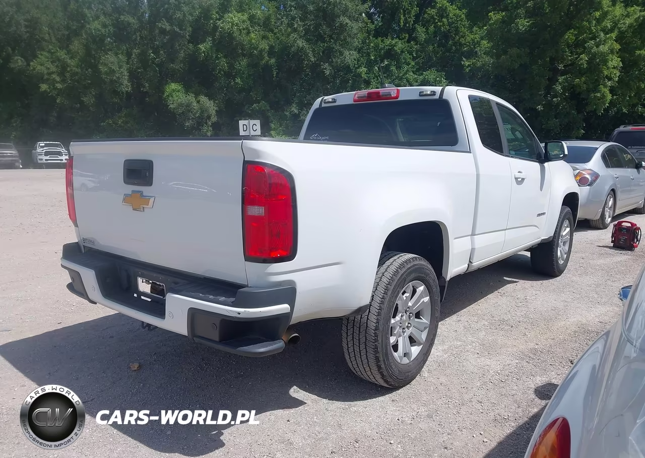 2020 Chevrolet Colorado 2Wd Long Box Lt VIN:1GCHSCEA9L1152390 - 4