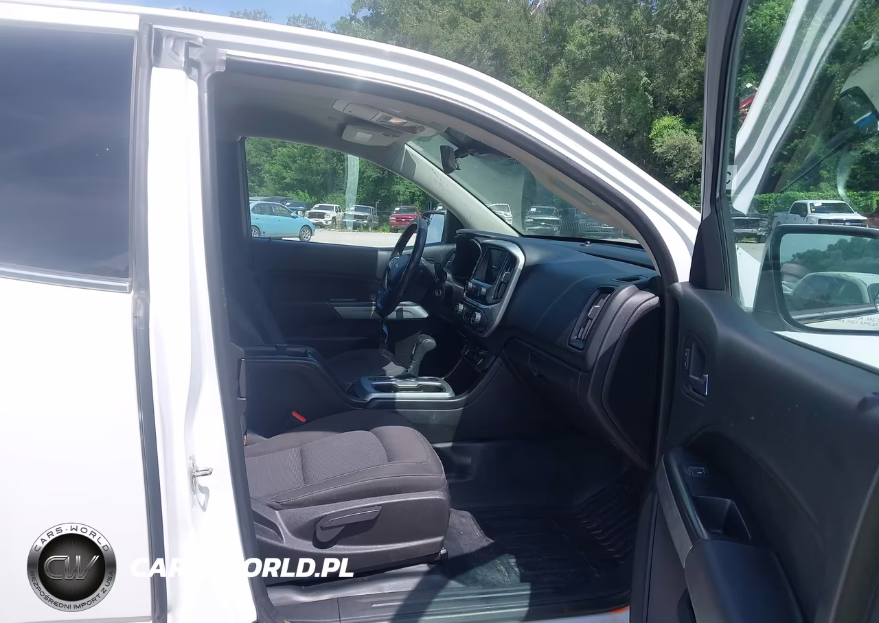 2020 Chevrolet Colorado 2Wd Long Box Lt VIN:1GCHSCEA9L1152390 - 5