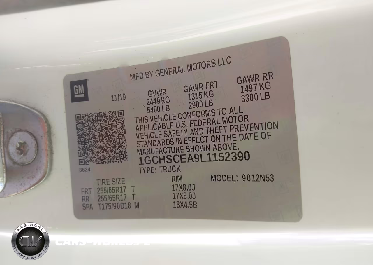 2020 Chevrolet Colorado 2Wd Long Box Lt VIN:1GCHSCEA9L1152390 - 9