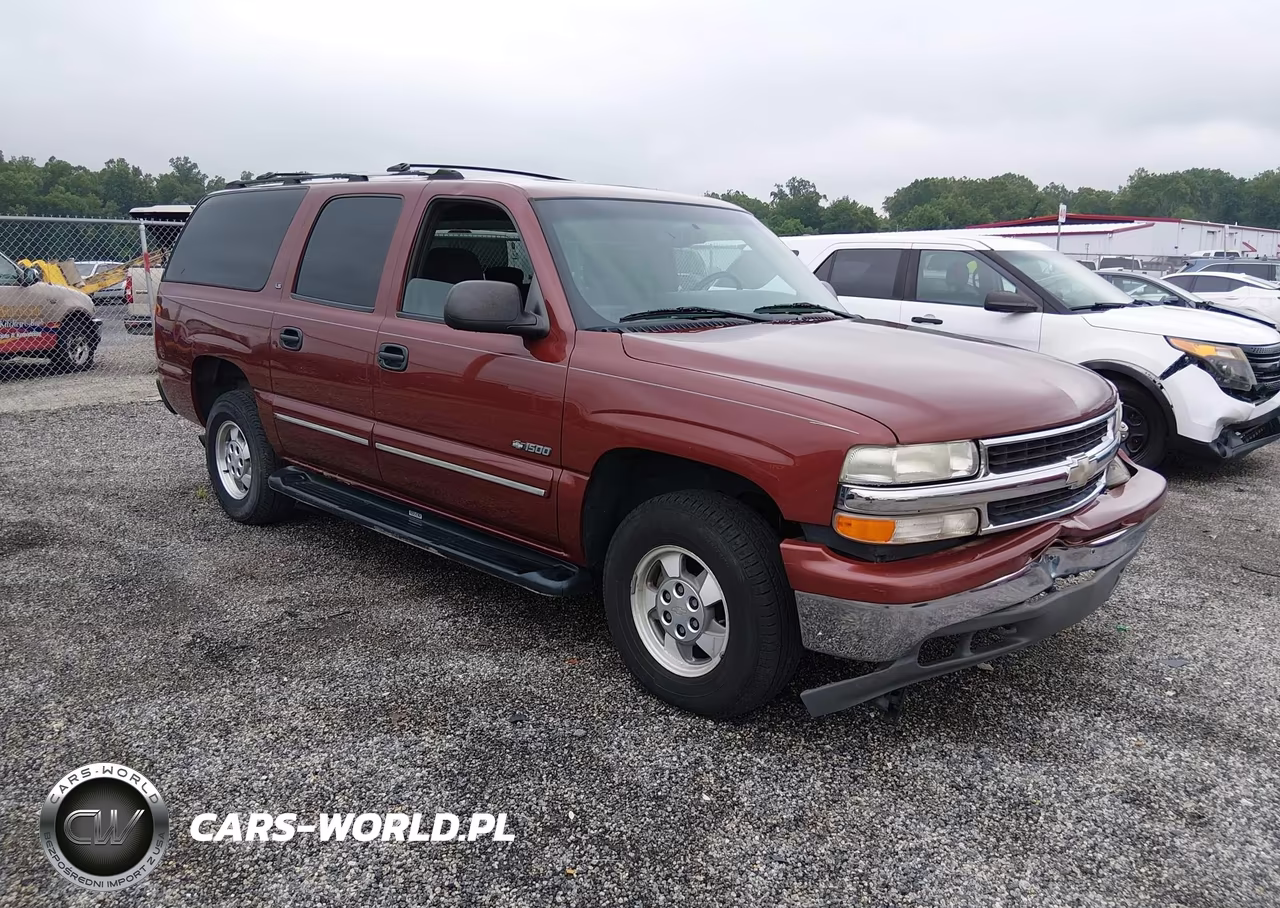 2000 Chevrolet Suburban K1500
