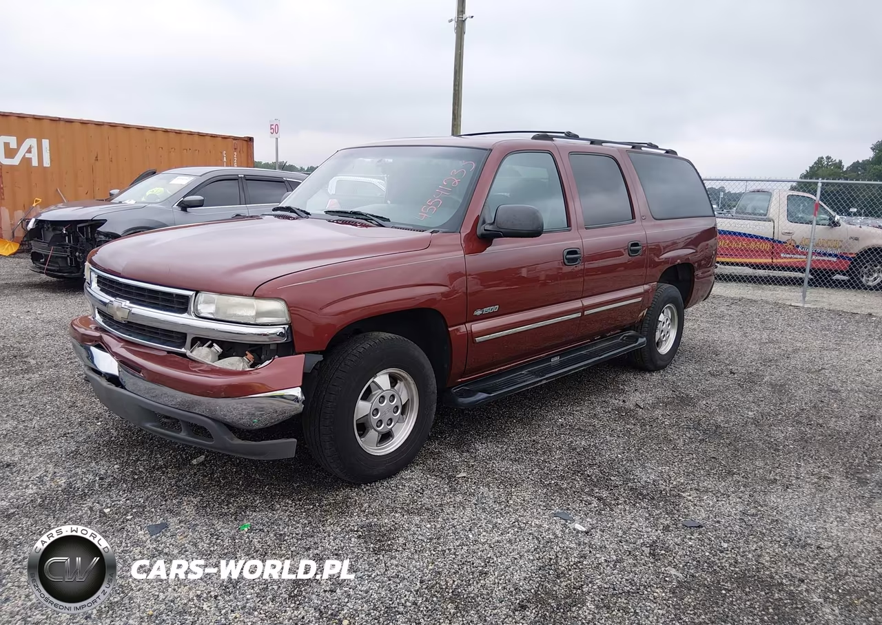 2000 Chevrolet Suburban K1500 VIN:3GNFK16T0YG200385 - 2