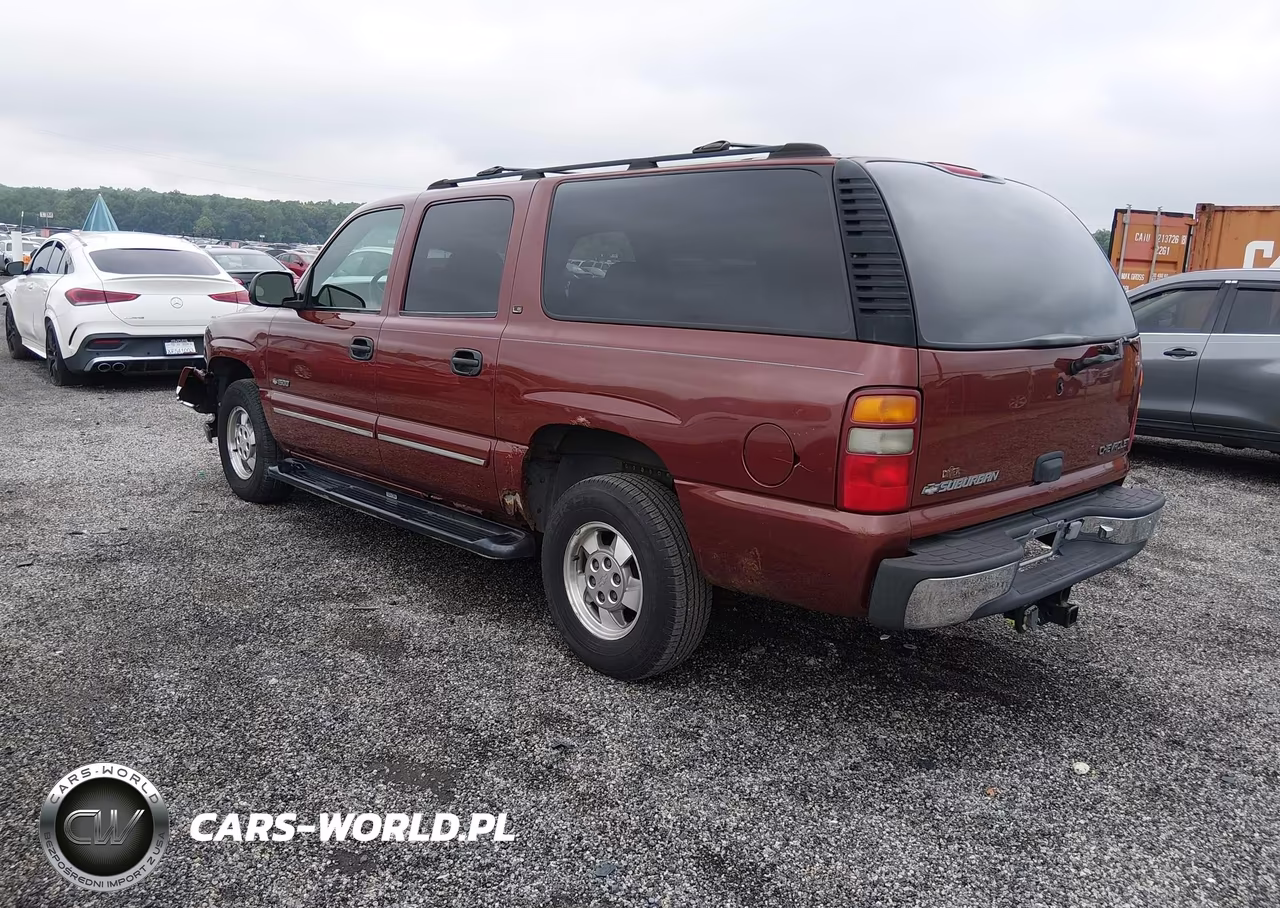 2000 Chevrolet Suburban K1500 VIN:3GNFK16T0YG200385 - 3