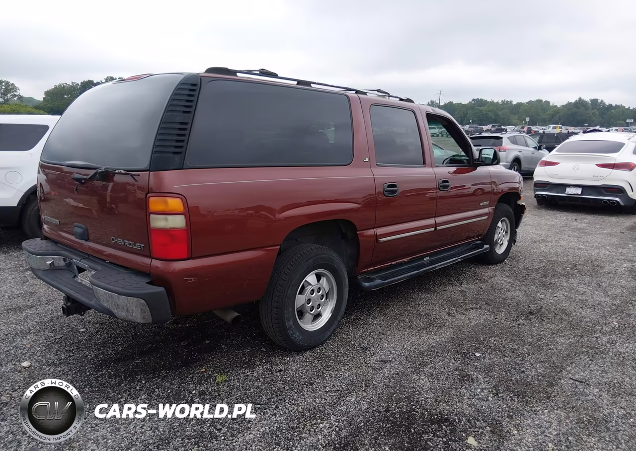 2000 Chevrolet Suburban K1500 VIN:3GNFK16T0YG200385 - 4