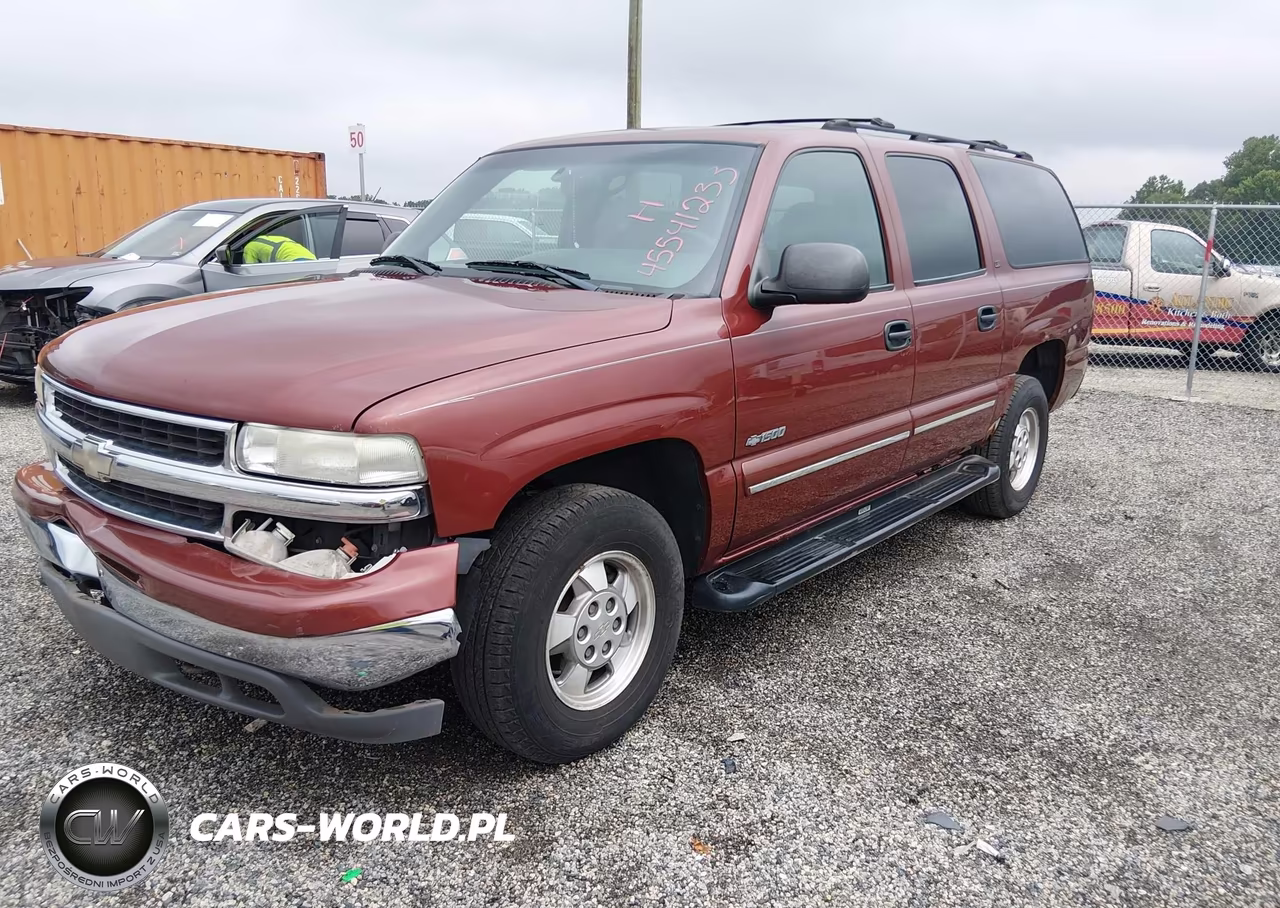 2000 Chevrolet Suburban K1500 VIN:3GNFK16T0YG200385 - 6