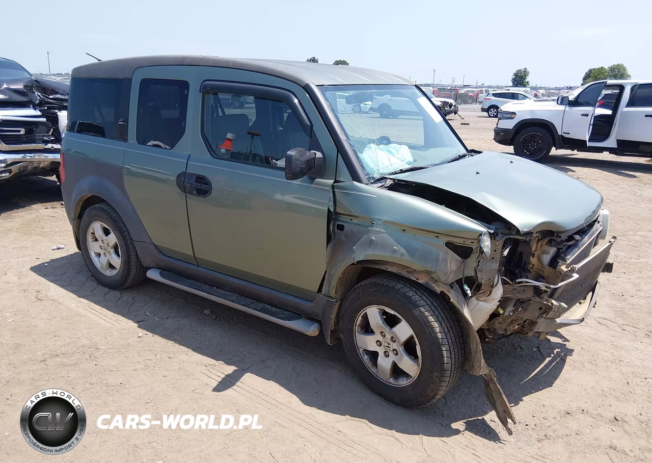 2003 Honda Element Ex VIN:5J6YH18513L020269 - 1