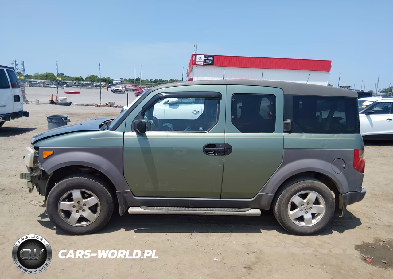 2003 Honda Element Ex VIN:5J6YH18513L020269 - 15
