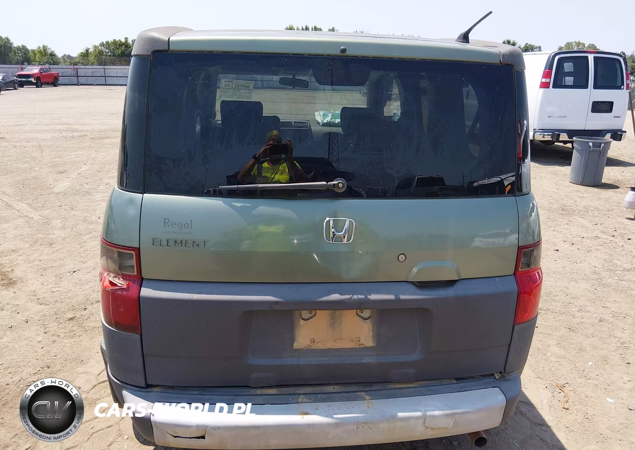 2003 Honda Element Ex VIN:5J6YH18513L020269 - 17