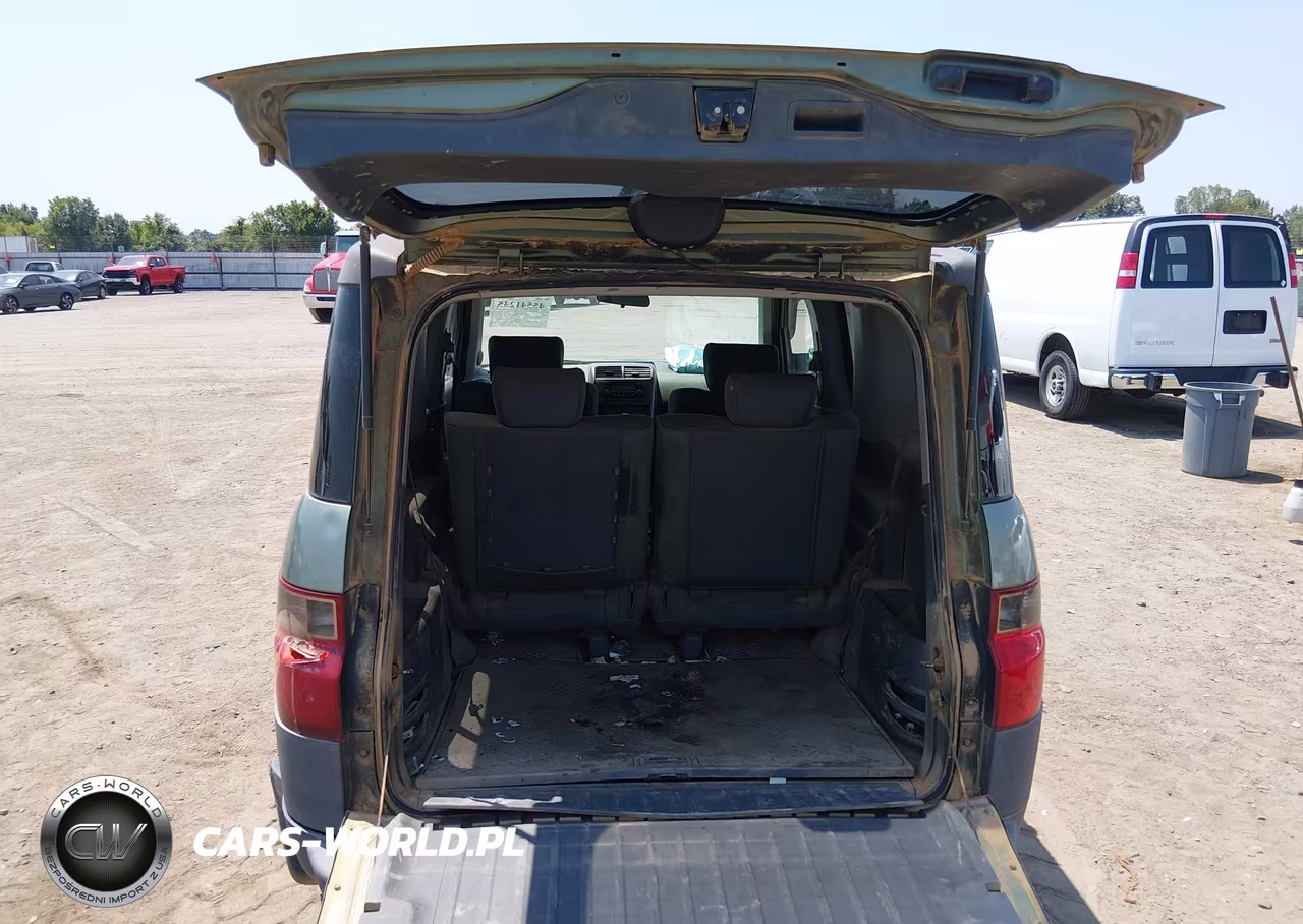2003 Honda Element Ex VIN:5J6YH18513L020269 - 18