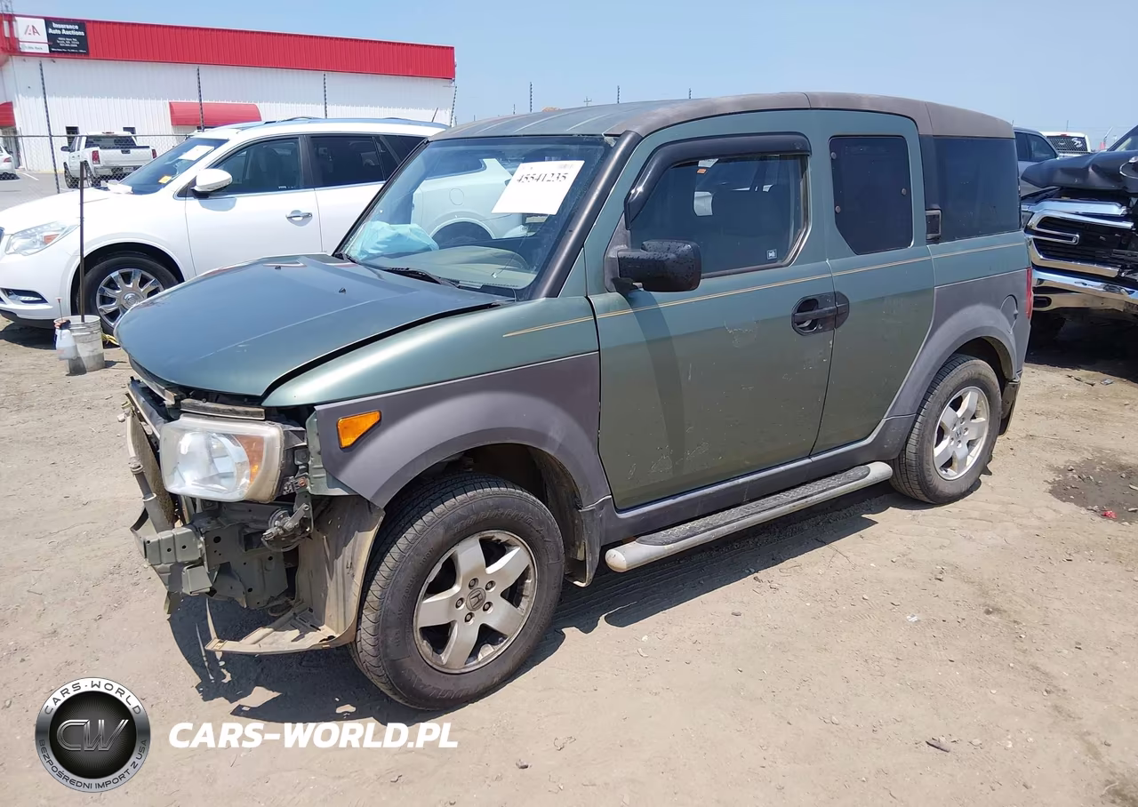 2003 Honda Element Ex VIN:5J6YH18513L020269 - 2