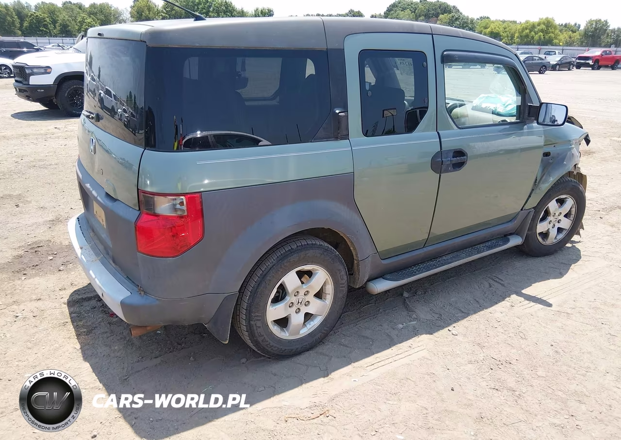 2003 Honda Element Ex VIN:5J6YH18513L020269 - 4