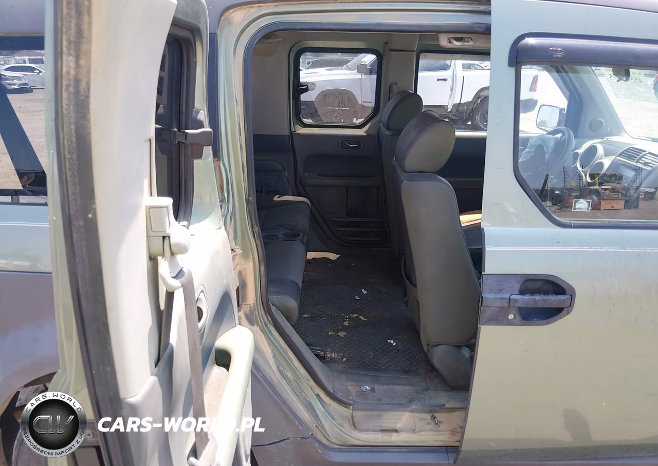 2003 Honda Element Ex VIN:5J6YH18513L020269 - 8