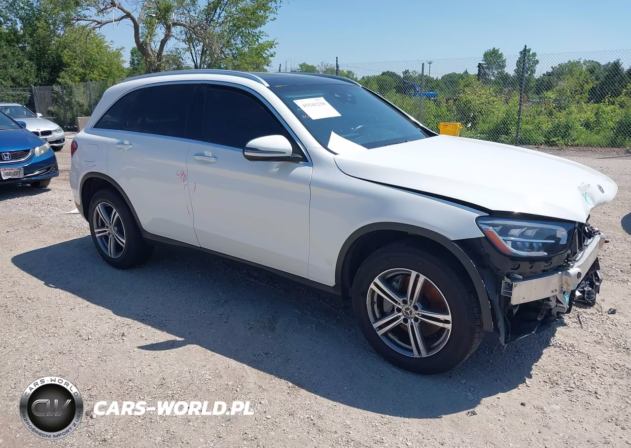 2021 Mercedes-Benz Glc 300 4Matic Suv