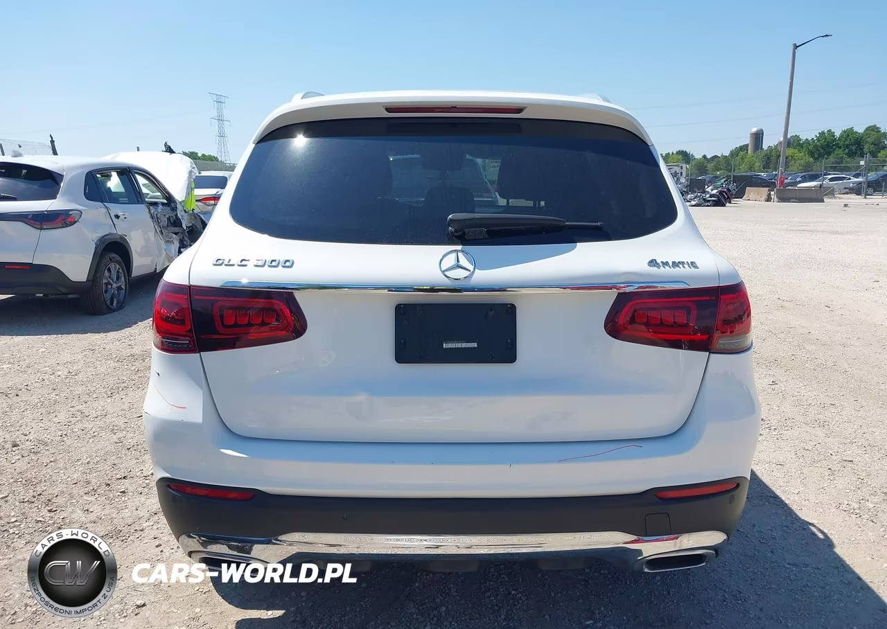 2021 Mercedes-Benz Glc 300 4Matic Suv VIN:W1N0G8EB0MF886952 - 17