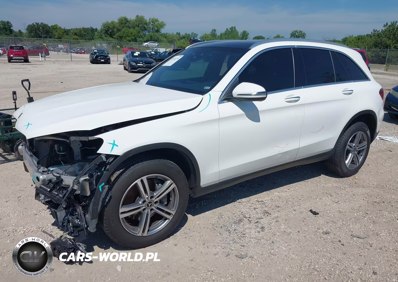 2021 Mercedes-Benz Glc 300 4Matic Suv VIN:W1N0G8EB0MF886952 - 2