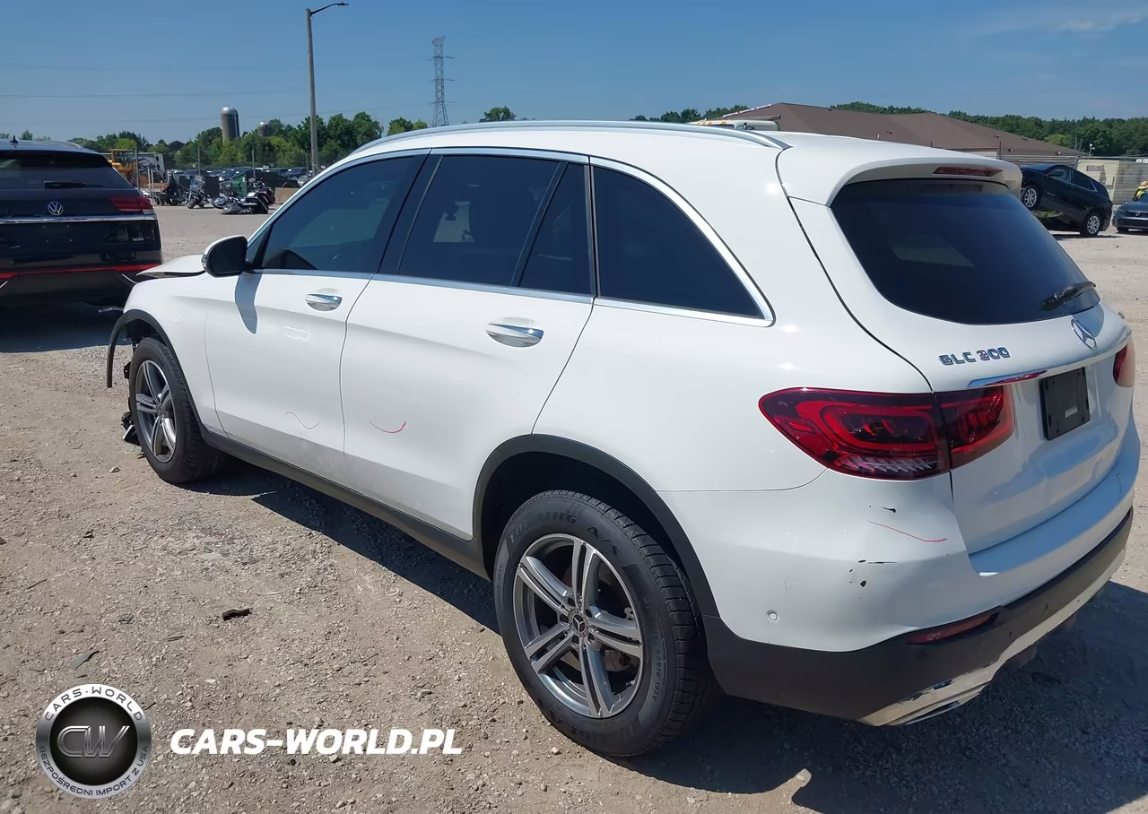 2021 Mercedes-Benz Glc 300 4Matic Suv VIN:W1N0G8EB0MF886952 - 3