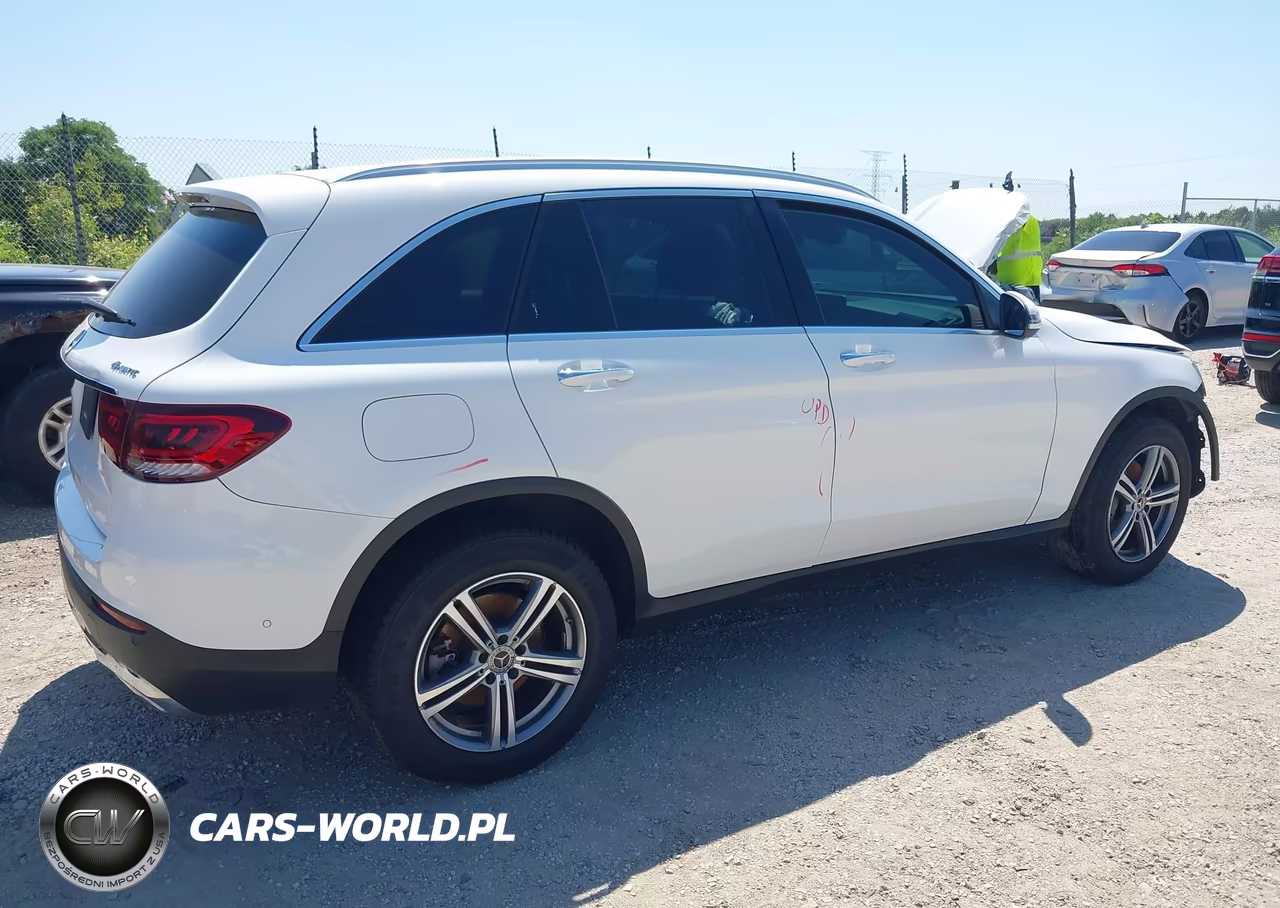 2021 Mercedes-Benz Glc 300 4Matic Suv VIN:W1N0G8EB0MF886952 - 4