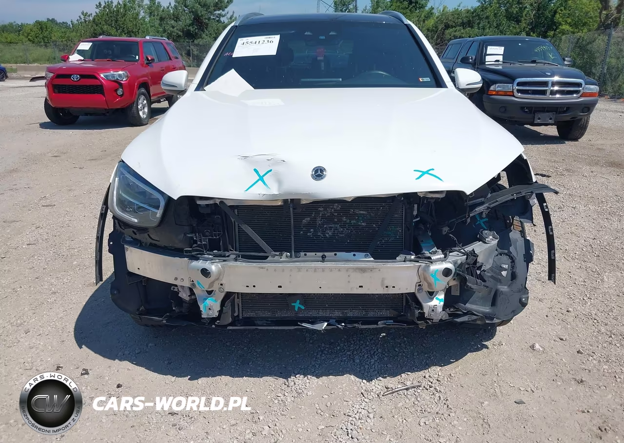 2021 Mercedes-Benz Glc 300 4Matic Suv VIN:W1N0G8EB0MF886952 - 6