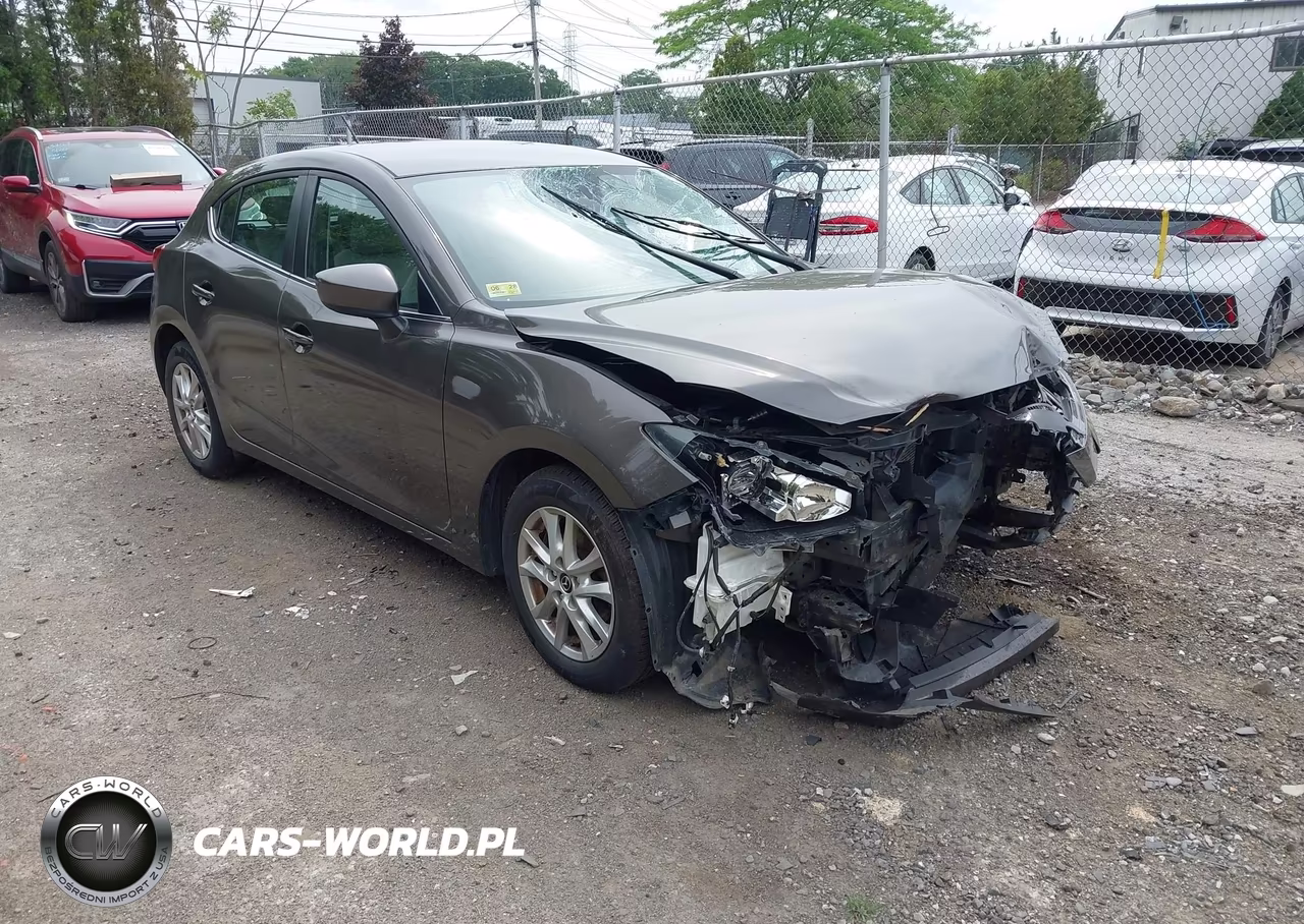 2015 Mazda Mazda3 I Touring