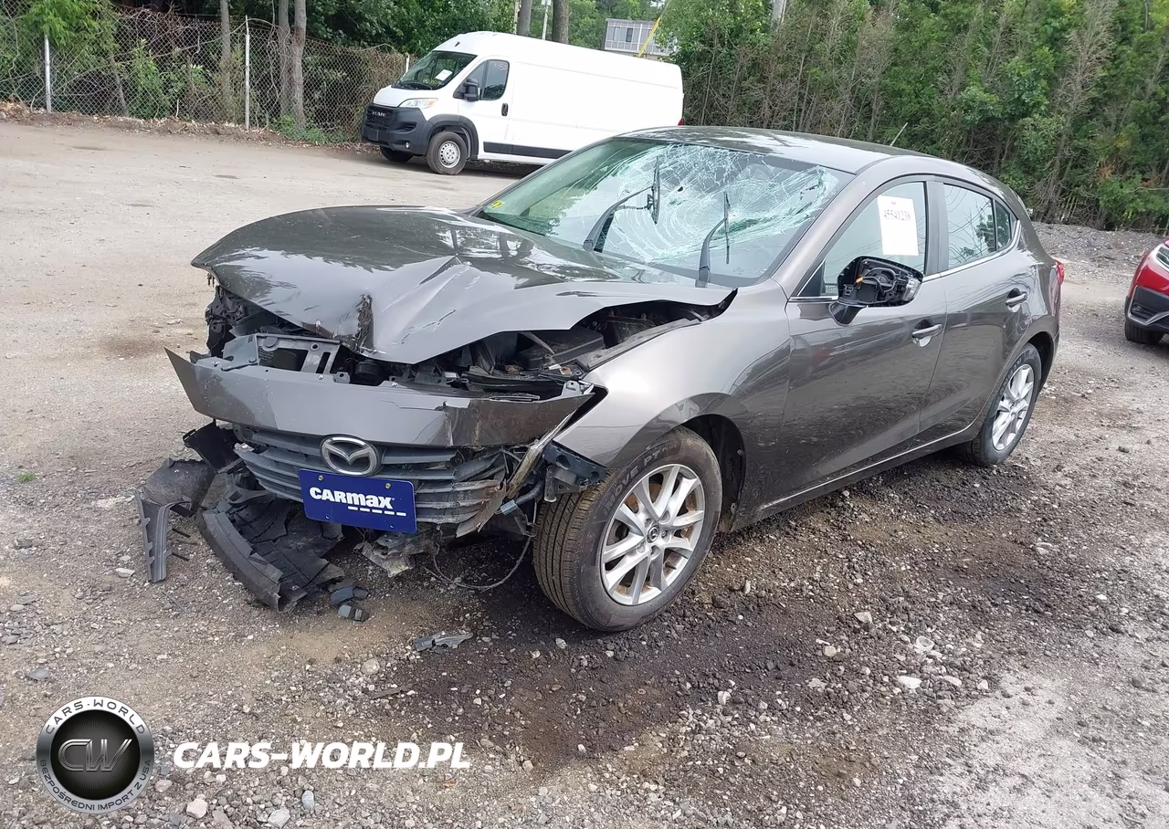 2015 Mazda Mazda3 I Touring VIN:3MZBM1L79FM231378 - 2