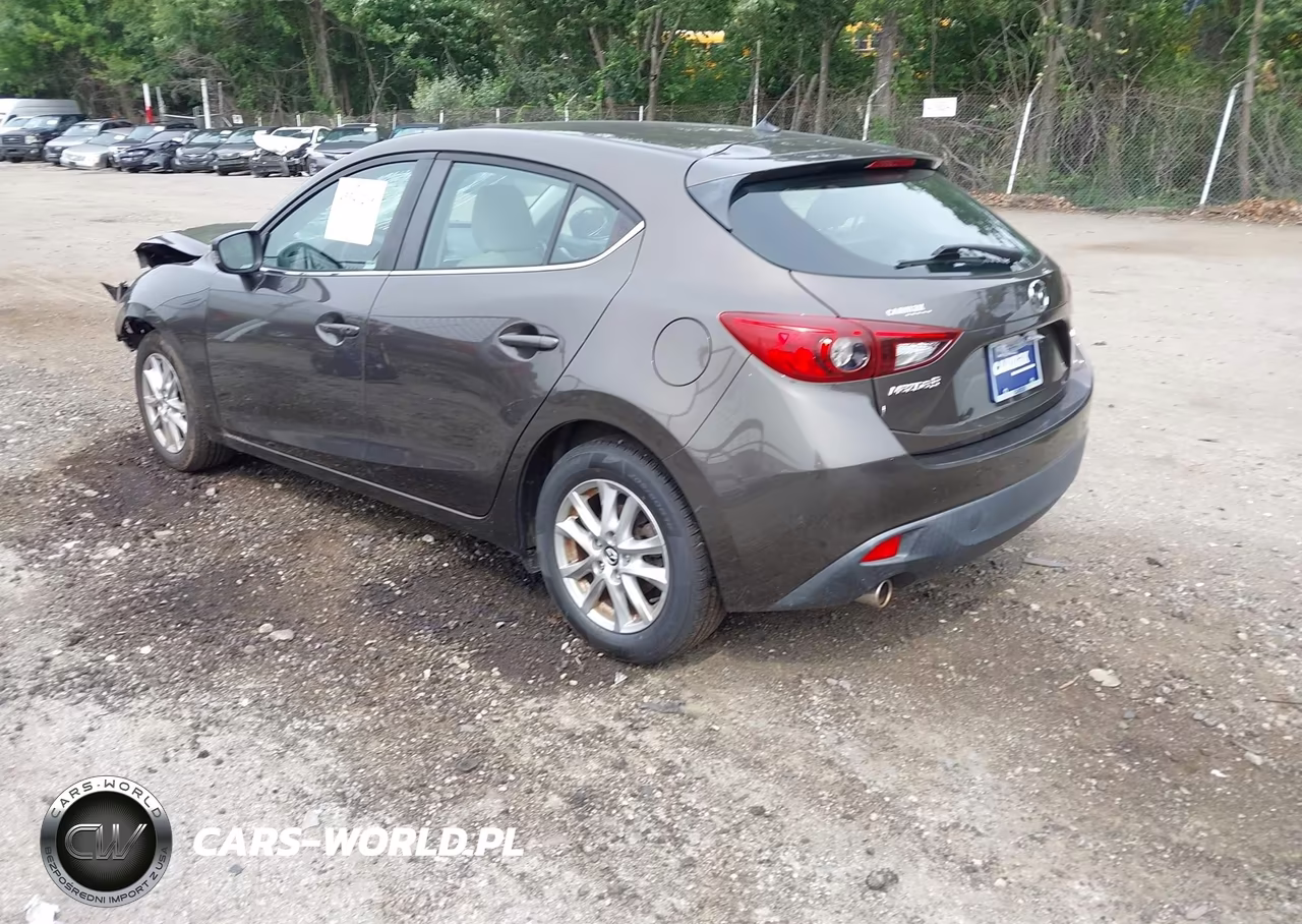 2015 Mazda Mazda3 I Touring VIN:3MZBM1L79FM231378 - 3