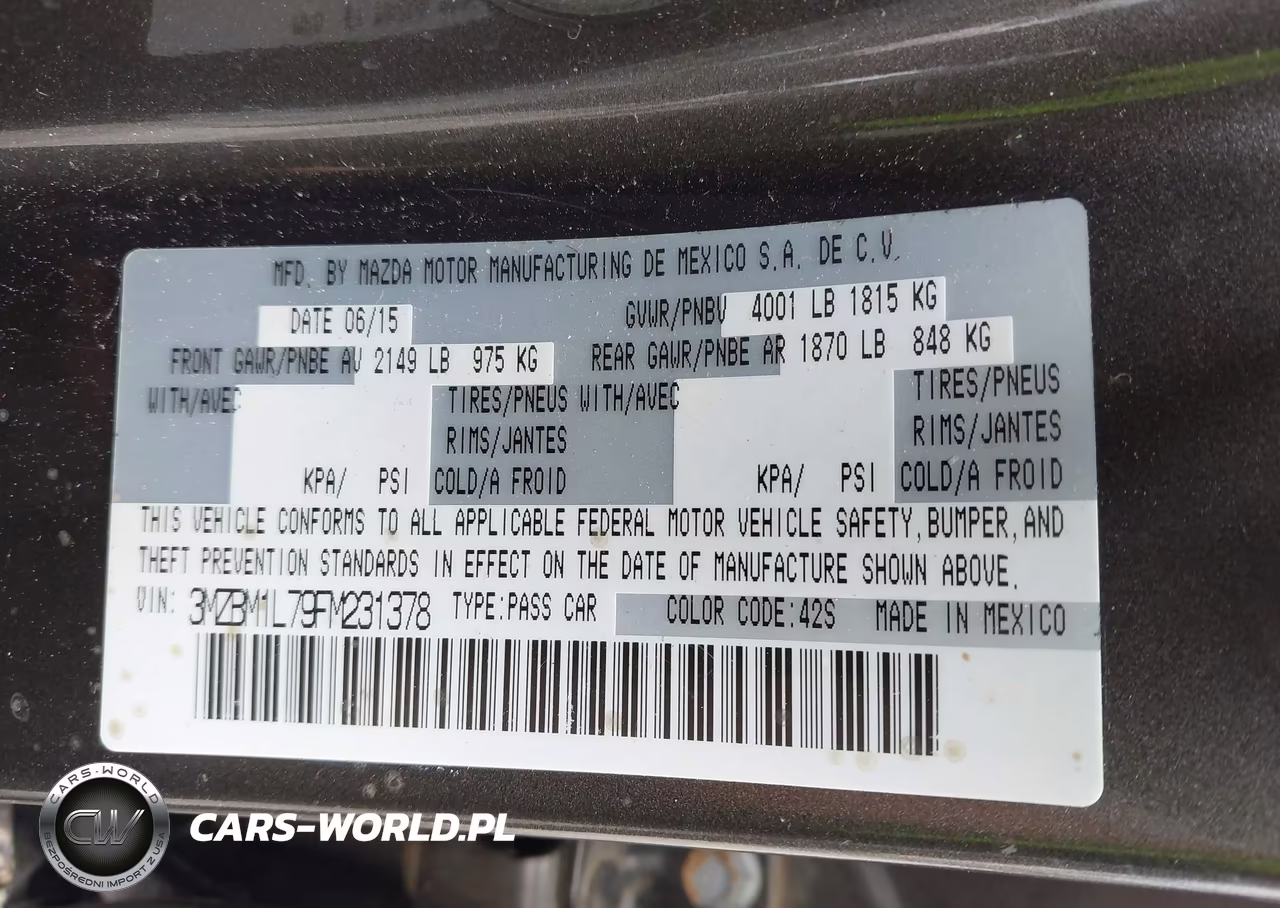 2015 Mazda Mazda3 I Touring VIN:3MZBM1L79FM231378 - 9