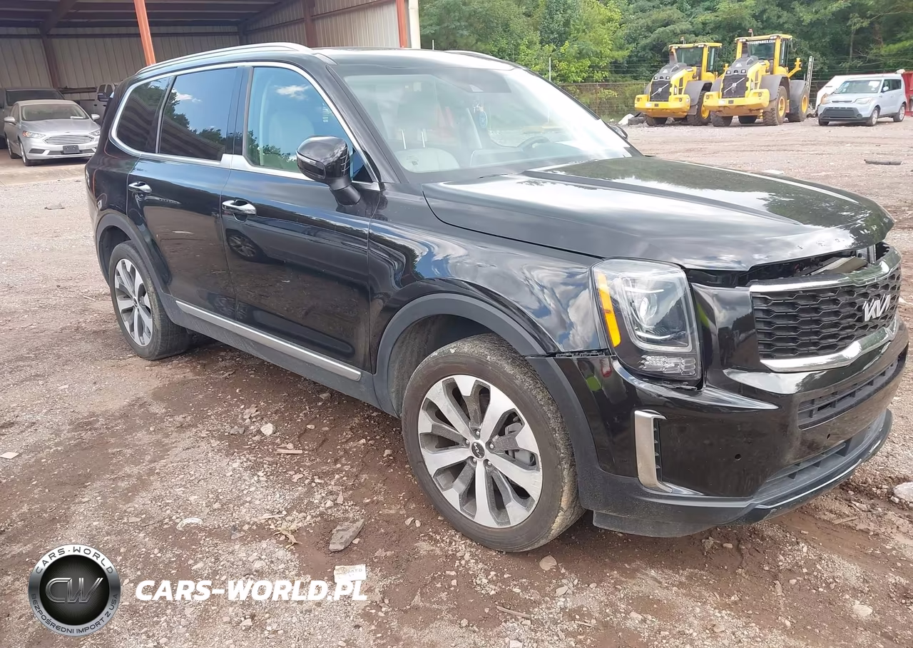 2022 Kia Telluride S VIN:5XYP64HC1NG256264 - 1