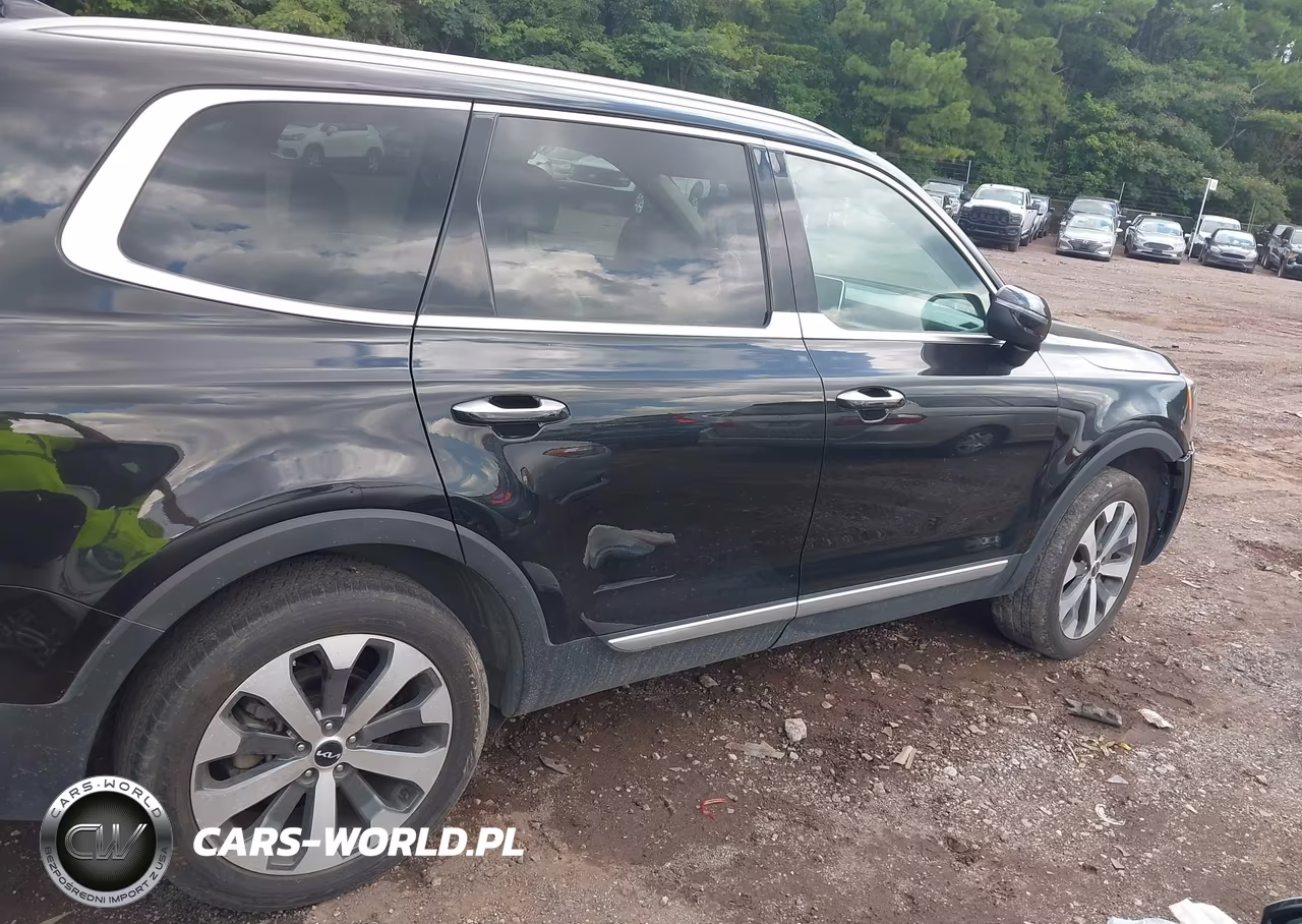 2022 Kia Telluride S VIN:5XYP64HC1NG256264 - 12
