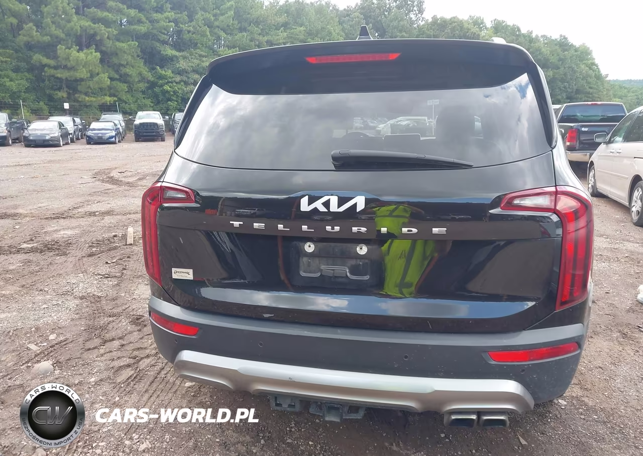 2022 Kia Telluride S VIN:5XYP64HC1NG256264 - 15