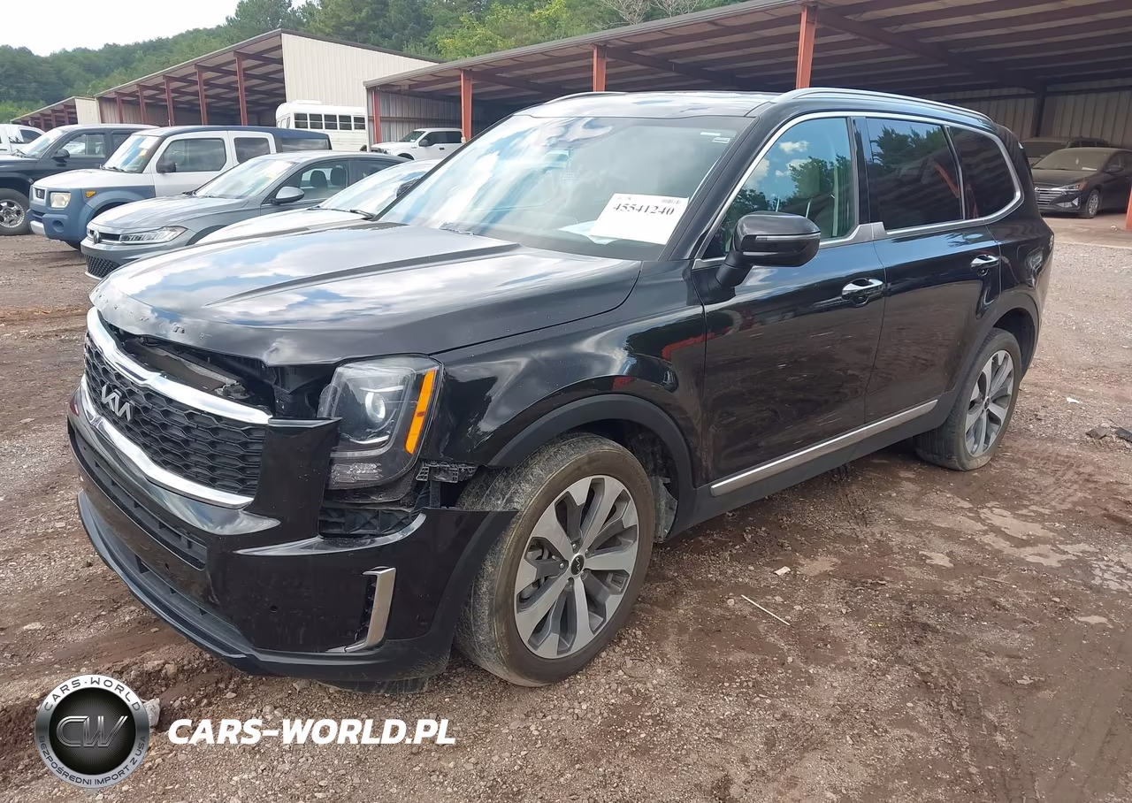 2022 Kia Telluride S VIN:5XYP64HC1NG256264 - 2