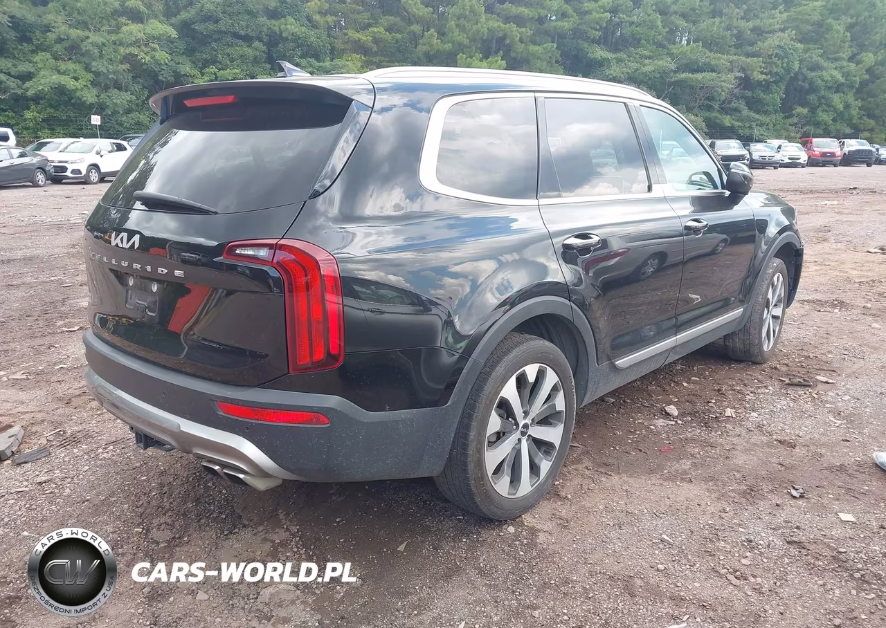 2022 Kia Telluride S VIN:5XYP64HC1NG256264 - 4