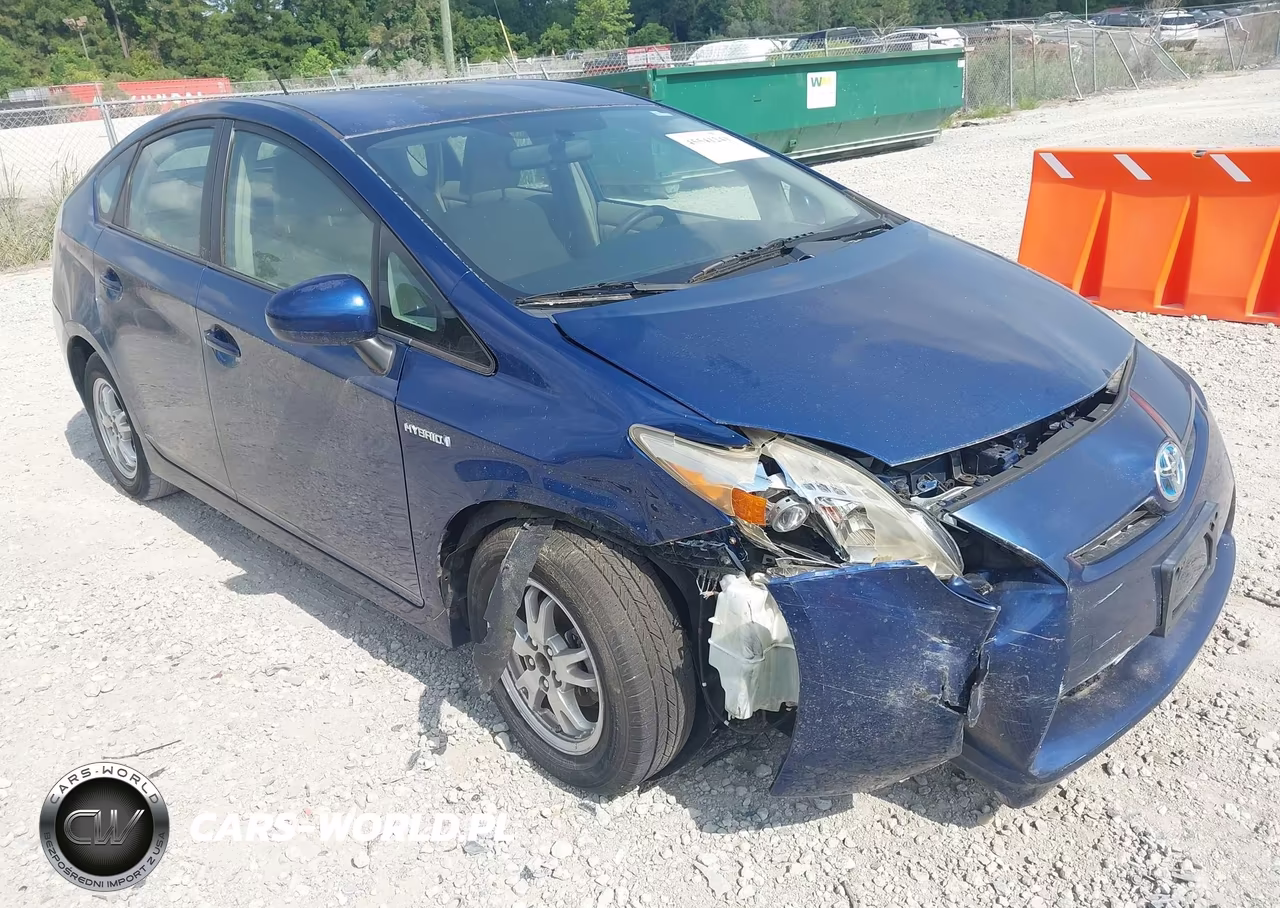 2010 Toyota Prius Ii – zdjęcie 1 z 11