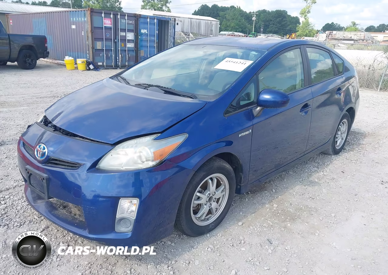 2010 Toyota Prius Ii VIN:JTDKN3DU5A0096136 - 2
