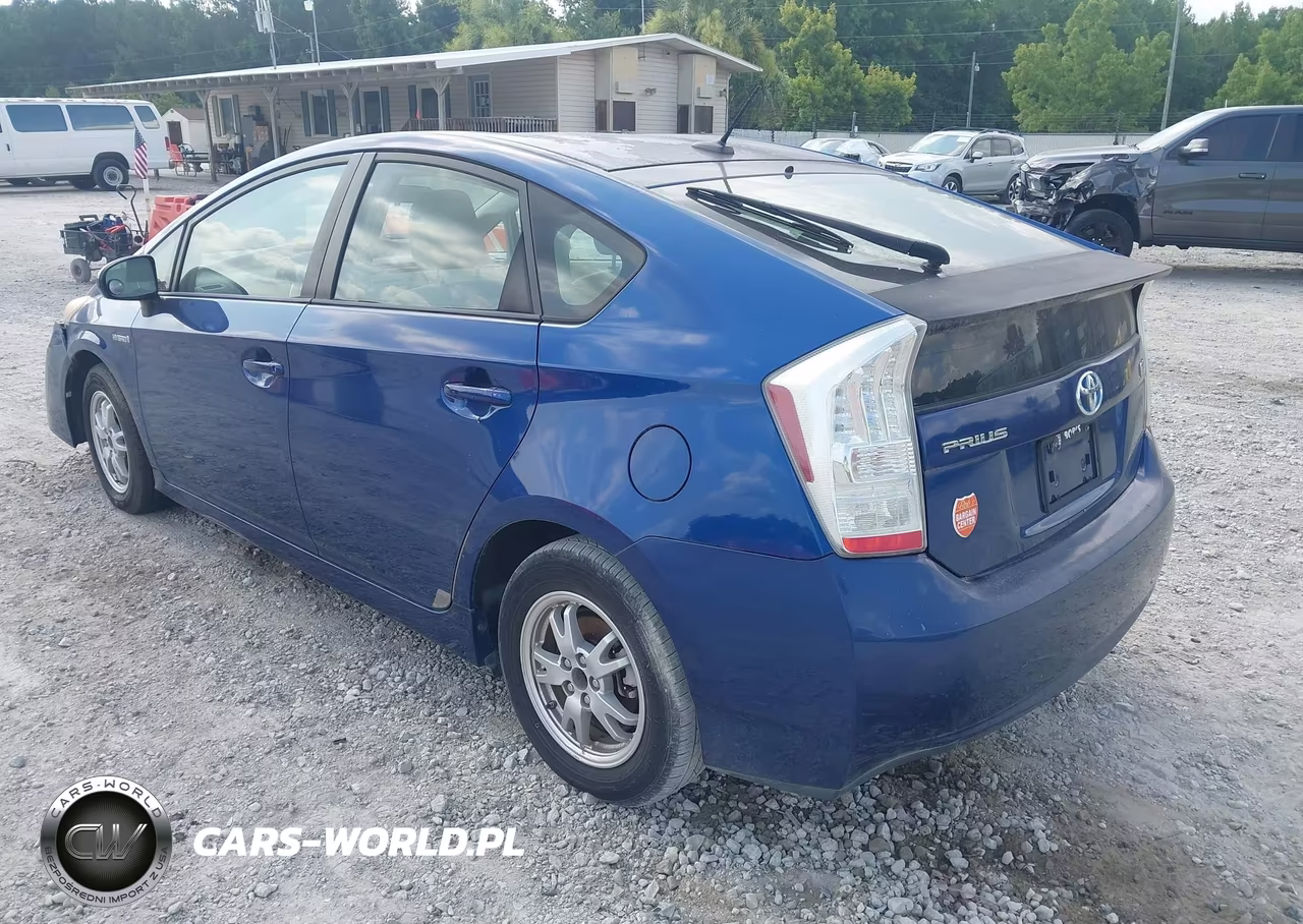 2010 Toyota Prius Ii VIN:JTDKN3DU5A0096136 - 3