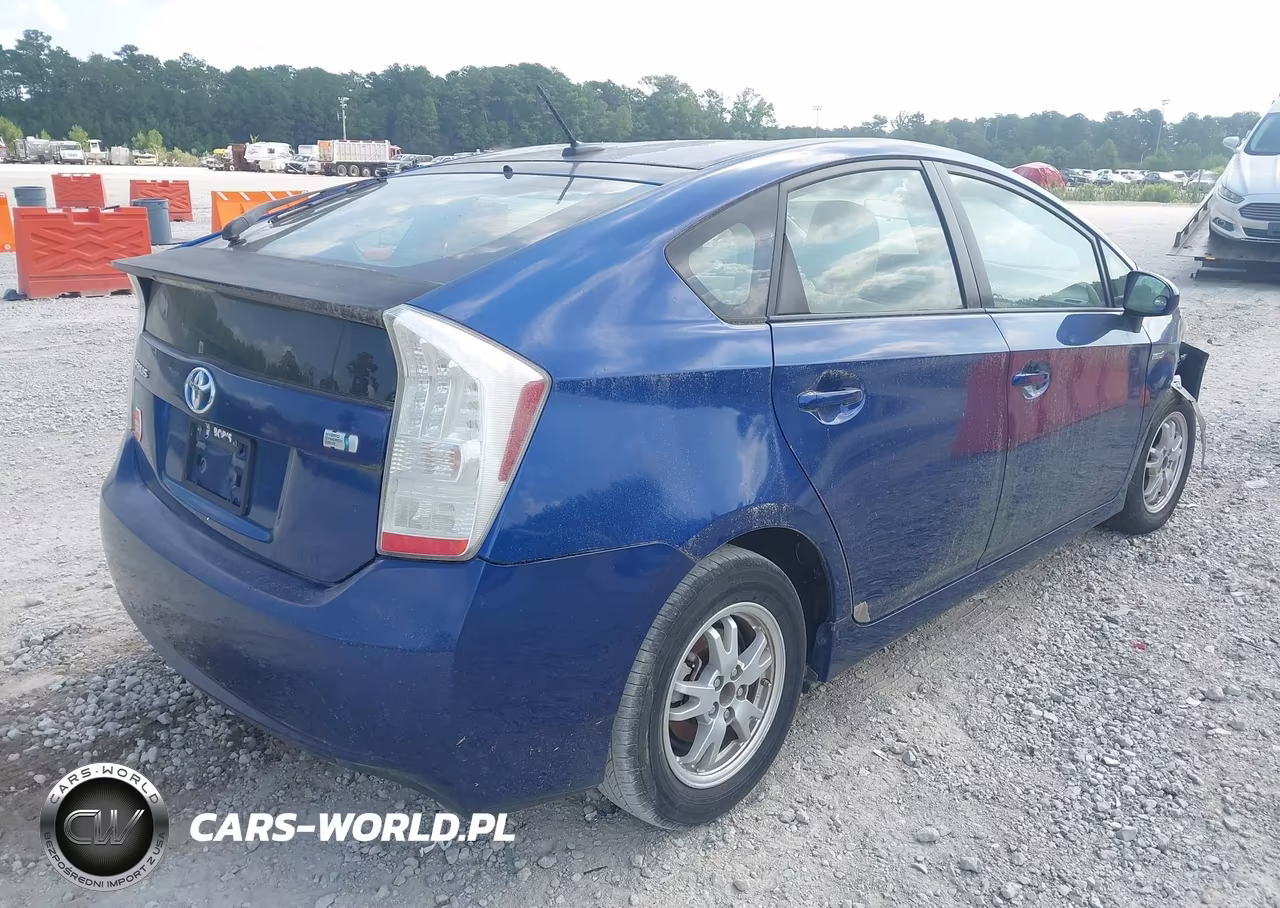 2010 Toyota Prius Ii VIN:JTDKN3DU5A0096136 - 4