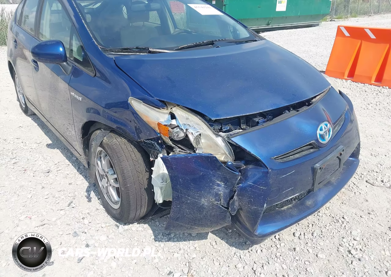 2010 Toyota Prius Ii VIN:JTDKN3DU5A0096136 - 6