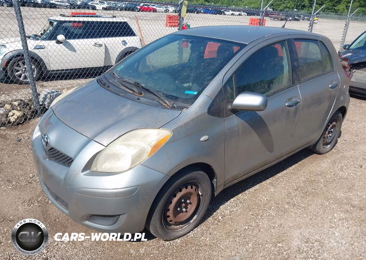 2010 Toyota Yaris VIN:JTDKT4K35A5293994 - 2