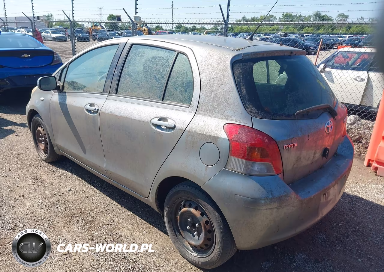 2010 Toyota Yaris VIN:JTDKT4K35A5293994 - 3