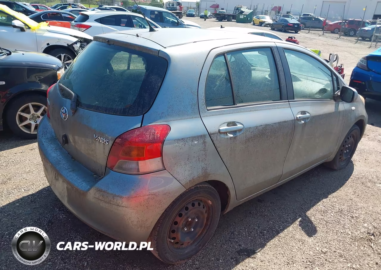 2010 Toyota Yaris VIN:JTDKT4K35A5293994 - 4