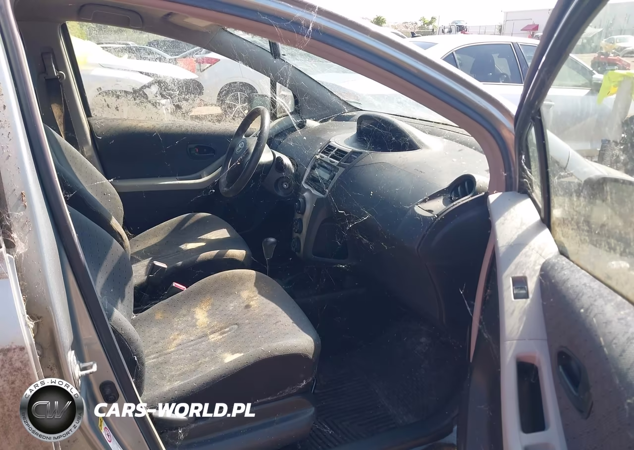 2010 Toyota Yaris VIN:JTDKT4K35A5293994 - 5