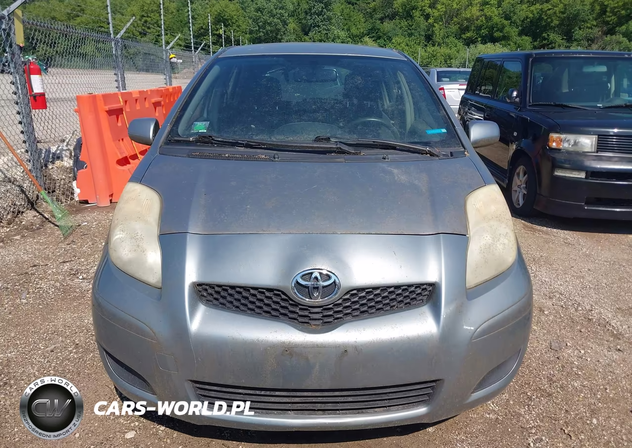 2010 Toyota Yaris VIN:JTDKT4K35A5293994 - 6