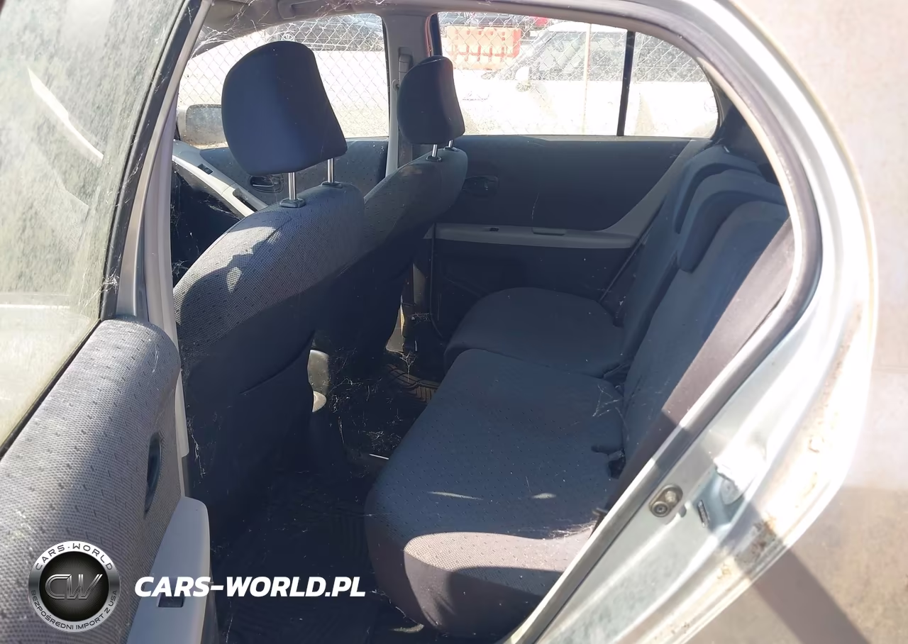 2010 Toyota Yaris VIN:JTDKT4K35A5293994 - 8