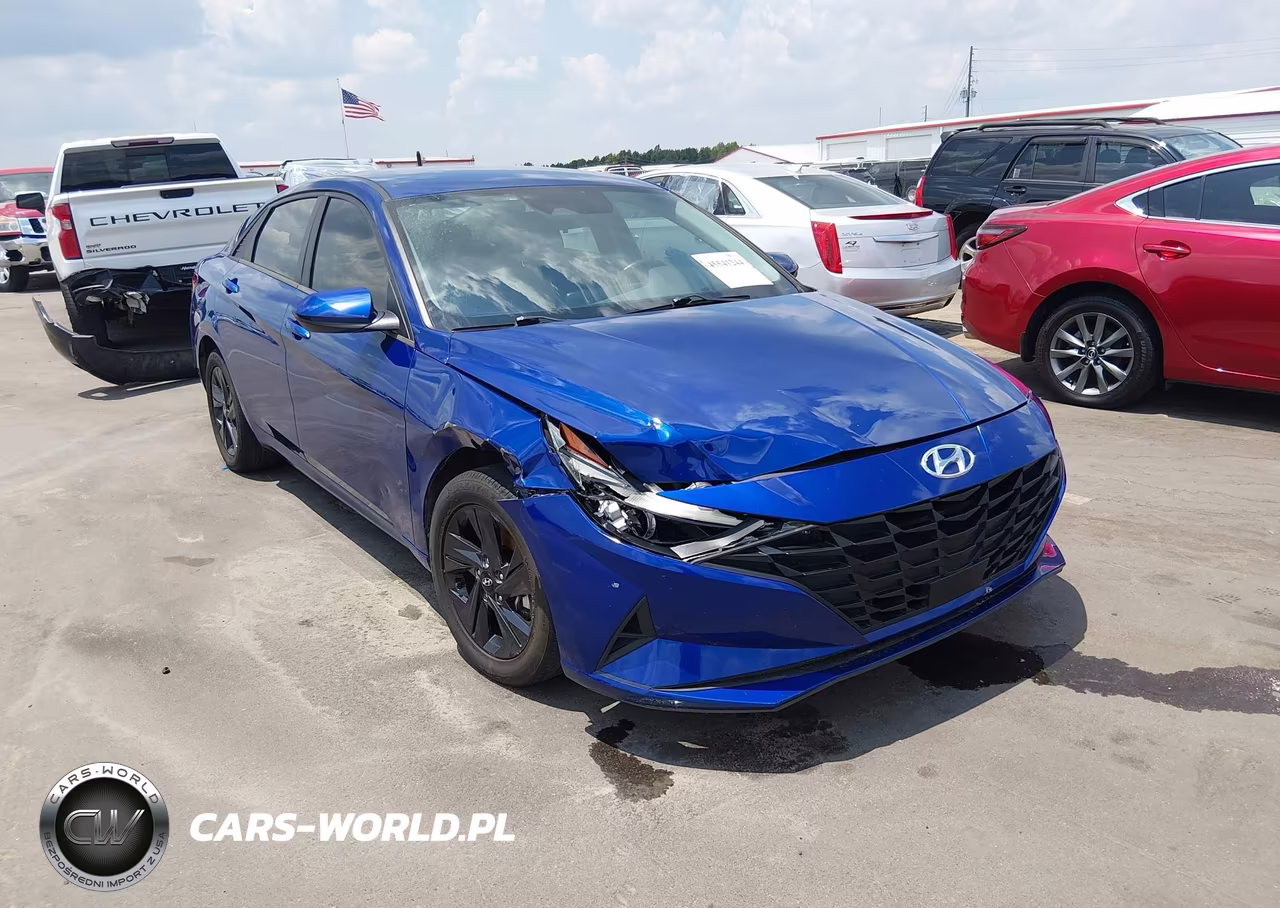 2022 Hyundai Elantra Sel