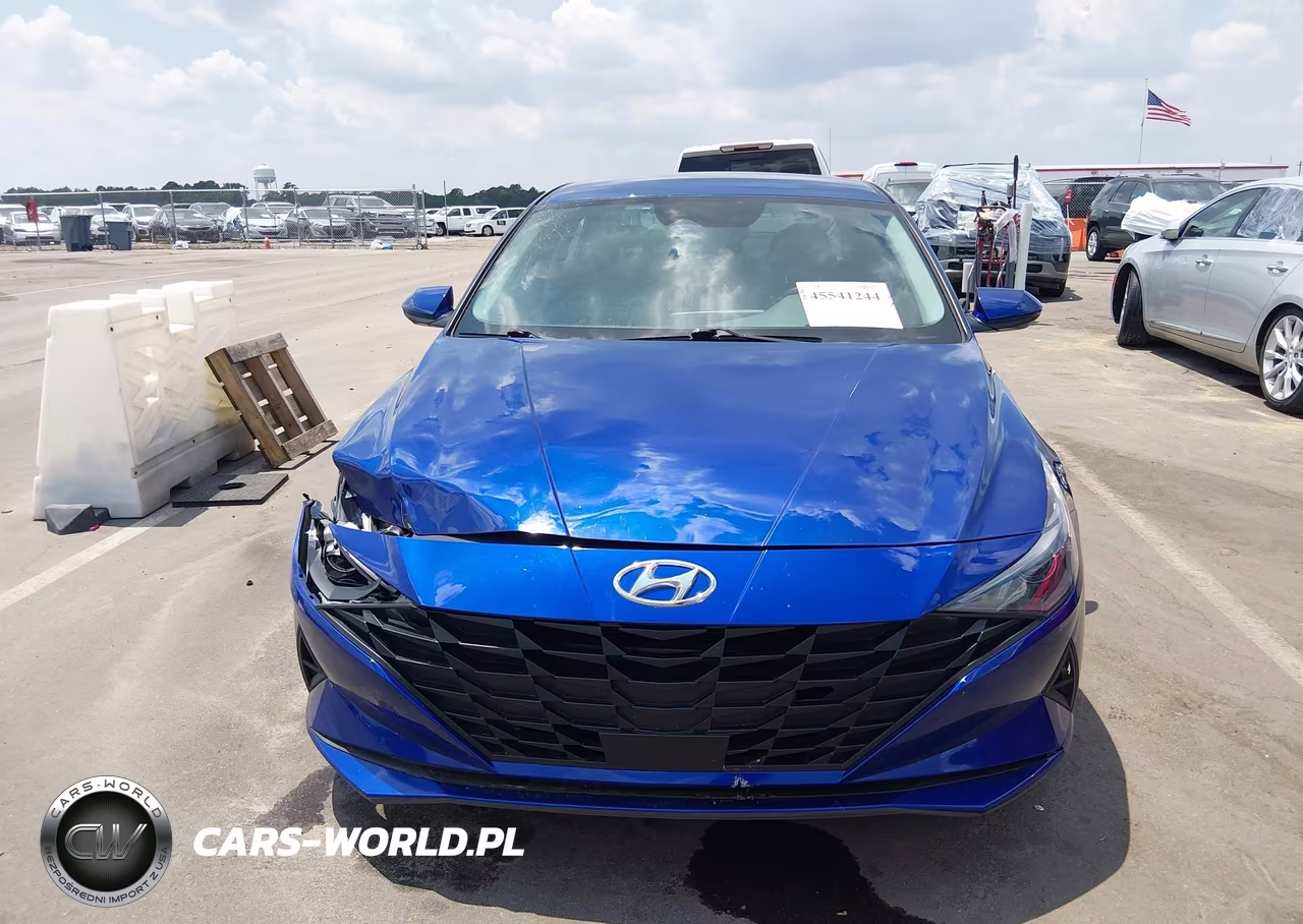 2022 Hyundai Elantra Sel VIN:5NPLS4AGXNH085305 - 12