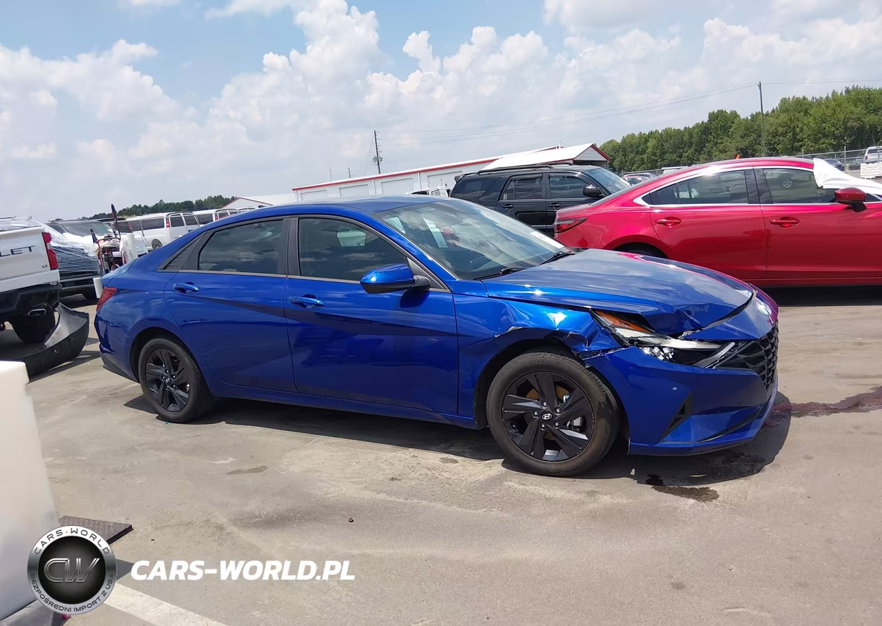 2022 Hyundai Elantra Sel VIN:5NPLS4AGXNH085305 - 13