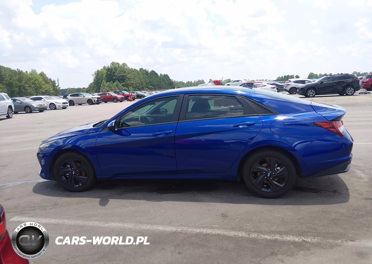 2022 Hyundai Elantra Sel VIN:5NPLS4AGXNH085305 - 14