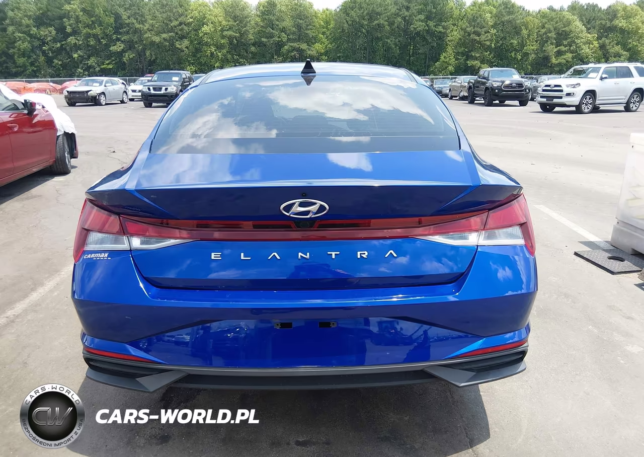 2022 Hyundai Elantra Sel VIN:5NPLS4AGXNH085305 - 16